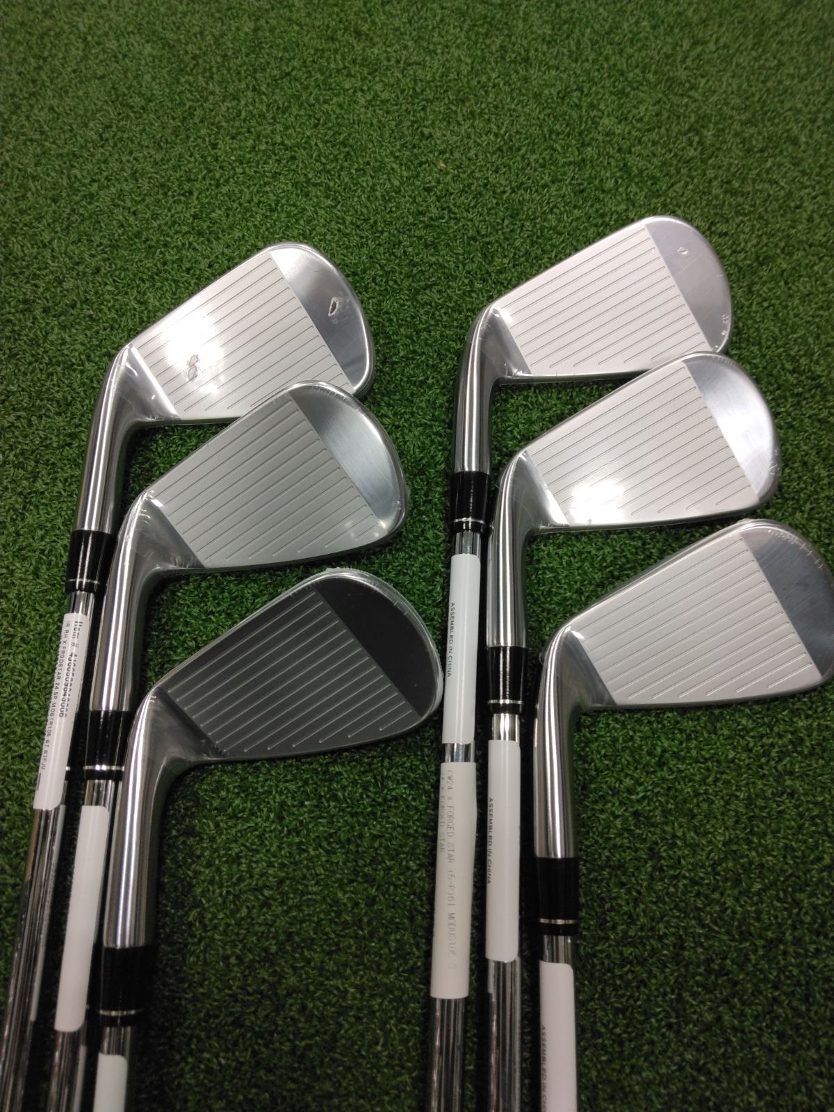 6本 X FORGED STAR アイアンセット 2024 モーダス3 ツアー