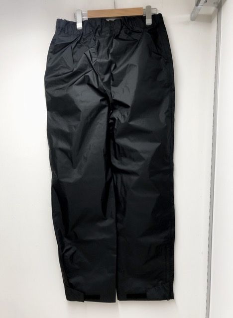 レインウエア ブラック