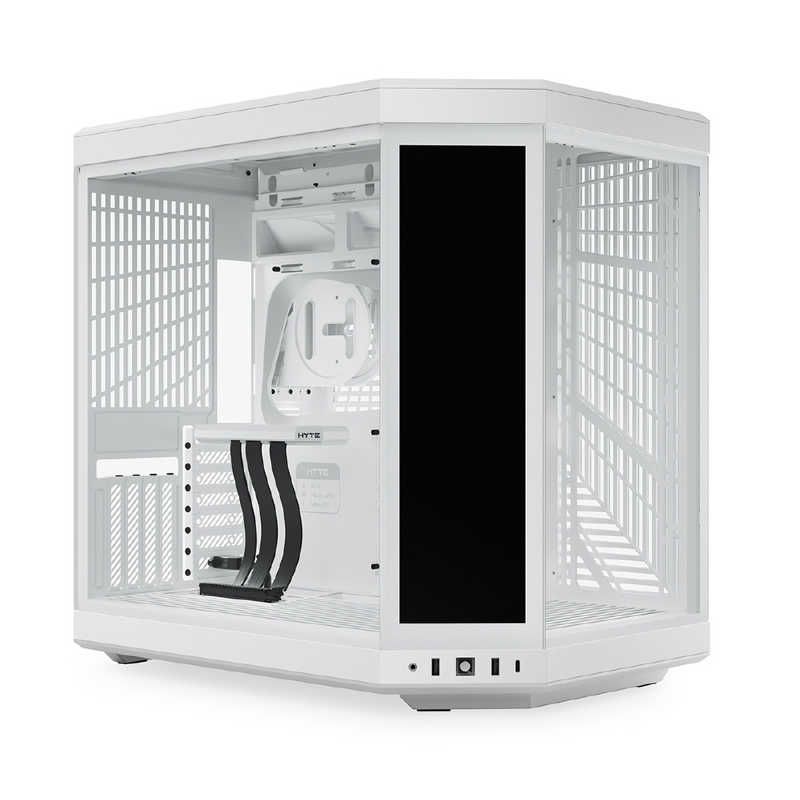 HYTE ピラーレスPCケース スノーホワイト Y70 Touch Infinite Snow White