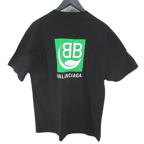バレンシアガ BALENCIAGA 594579 Tシャツ は*る様 BALENCIGA Tシャツ