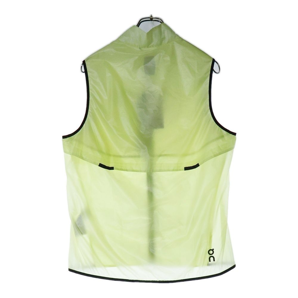 On Weather Vest M オン ウェザーベスト メンズランニングウェア