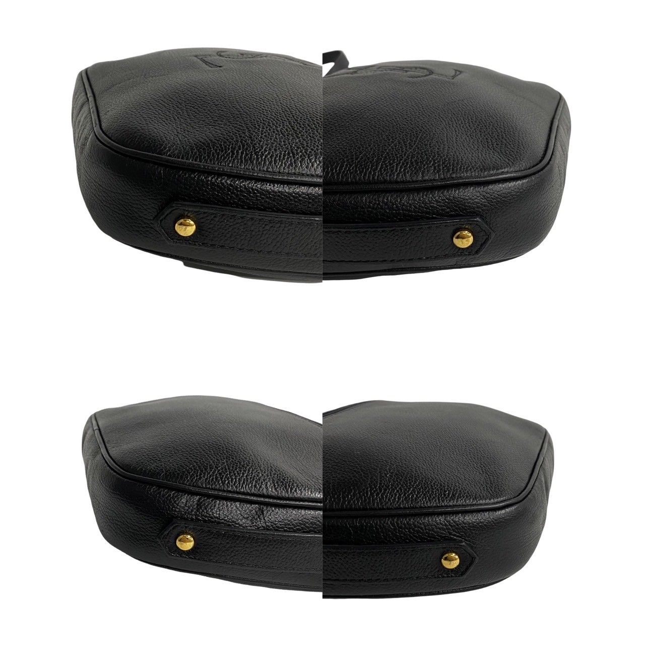 極 美品 イヴサンローラン YSL ロゴ レザー ショルダーバッグ ポシェット 極 美品 YVES SAINT LAURENT イヴ・サンローラン ロゴ レザー 本