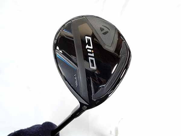 テーラーメイド Qi10 フェアウェイウッド Speeder NX black 5w 18度 60 