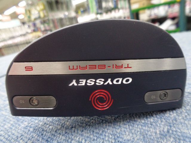 再出品用 再出品用 オデッセイ TRI-BEAM 6 2023 パター 200036