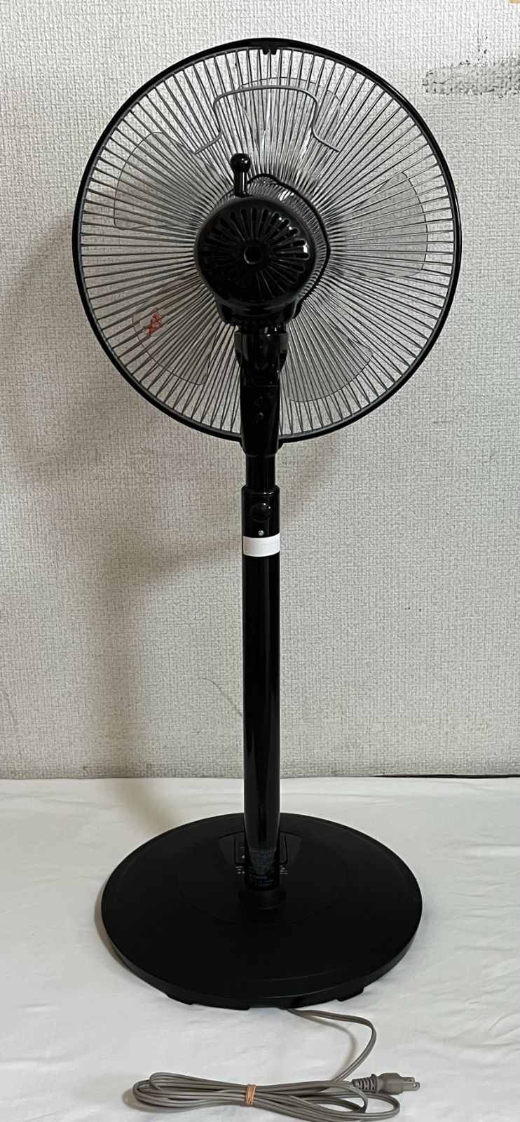 ヤマゼン　DCモーター　リビング扇風機 扇風機 DCモーター ミニリビング 90度上向き コンパクト 山善 | 山善