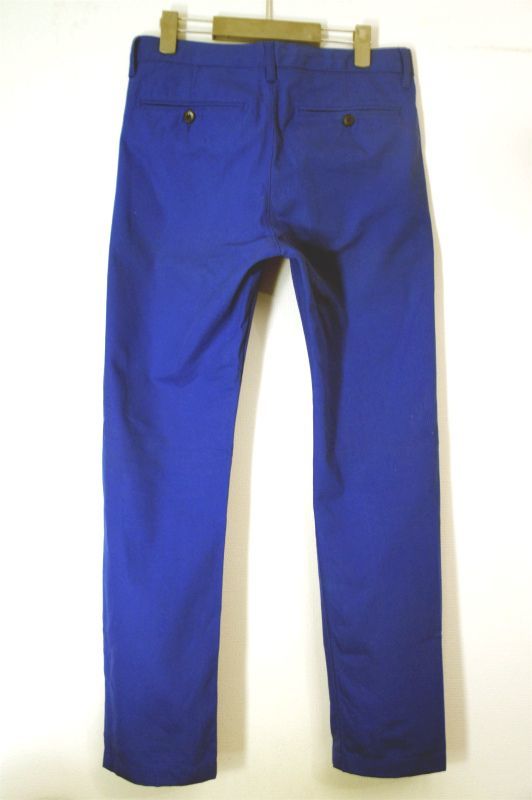 美品◇AcneStudiosアクネ ROC TWILL テーパード チノ パンツ-