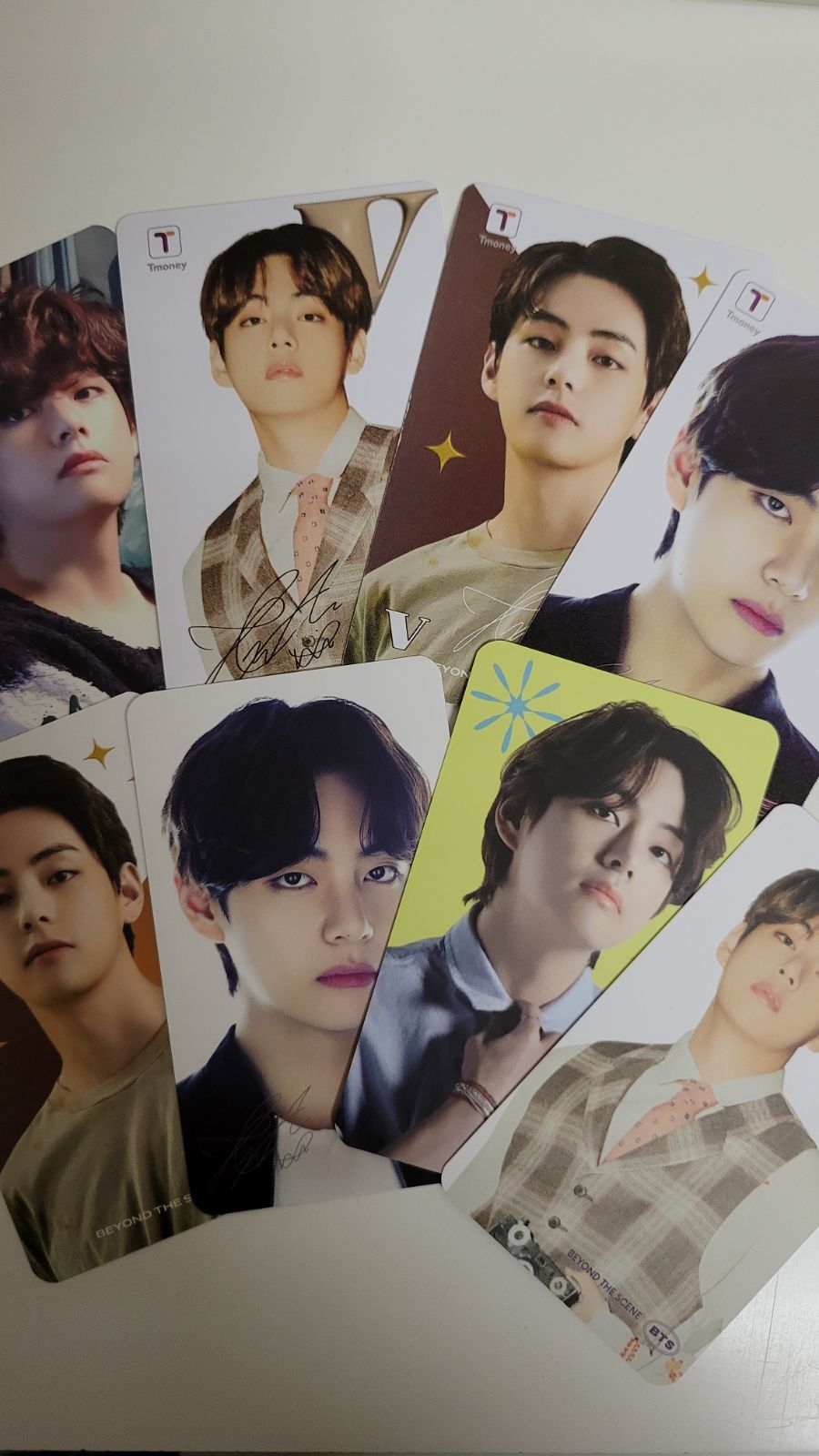 テヒョン　フォトカードセット　コンプ Vグッズ テヒョン フォト カード 55枚 セット トレカ テテ 写真