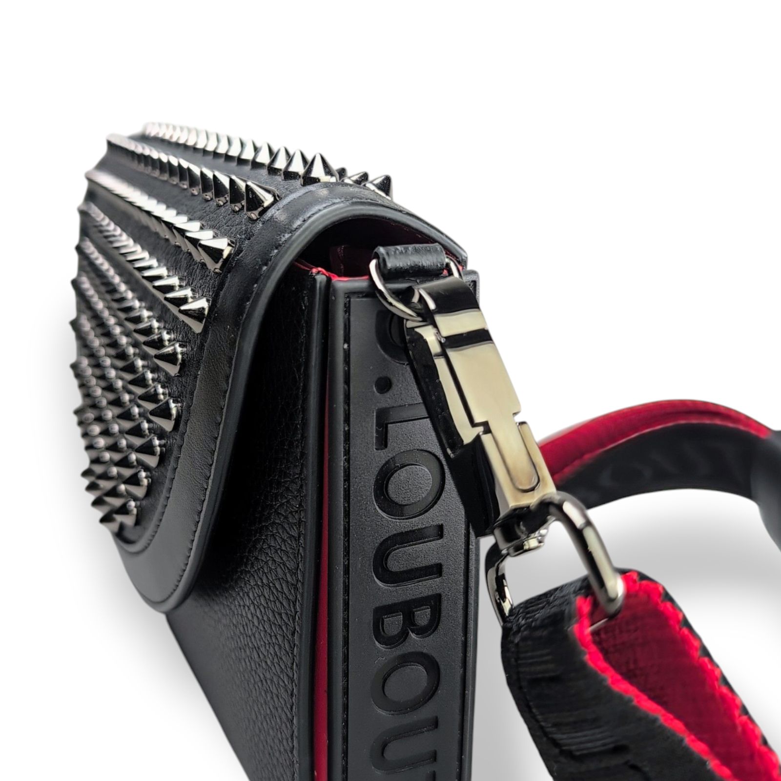 Christian Louboutin】クリスチャン ルブタン レザー ショルダー Christian Louboutin】クリスチャン ルブタン レザー ショルダー