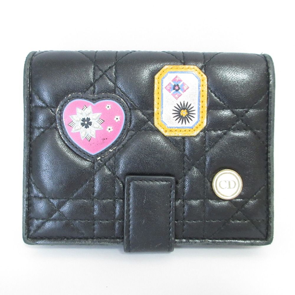 良品 Christian Dior クリスチャンディオール カナージュステッチ  