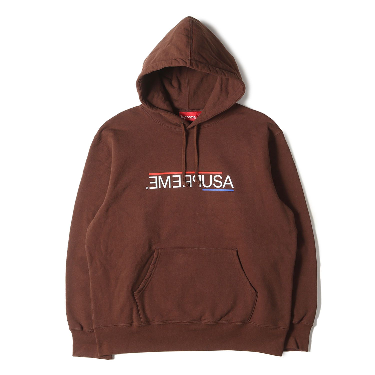 Supreme シュプリーム パーカー サイズ:M 21AW USAロゴ スウェット 
