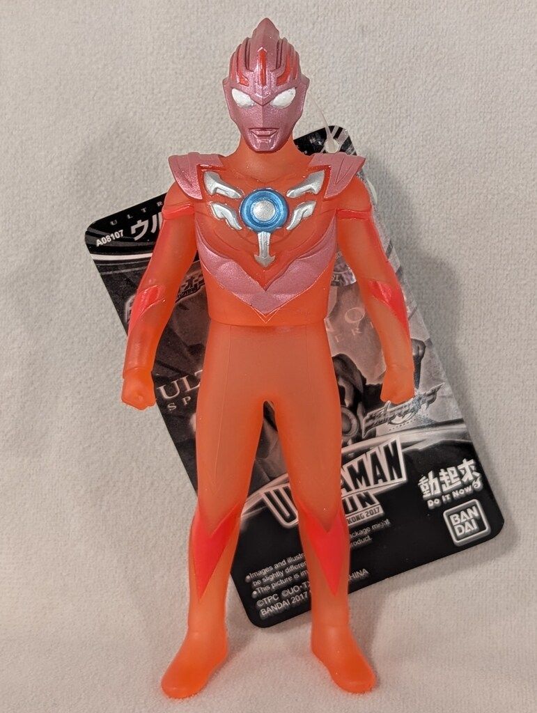 CCP 1/6特撮シリーズ ウルトラマンオーブ ソフビ約30cm SHOP.CCP.JP