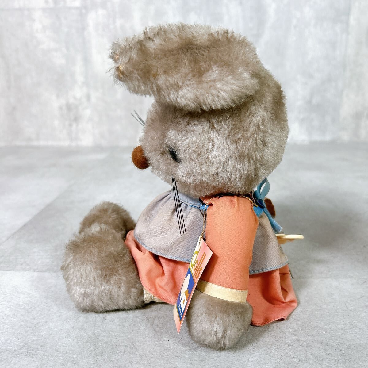 X953 Sankyo doll オルゴール うさぎ 人形 首が動く レトロ - メルカリ