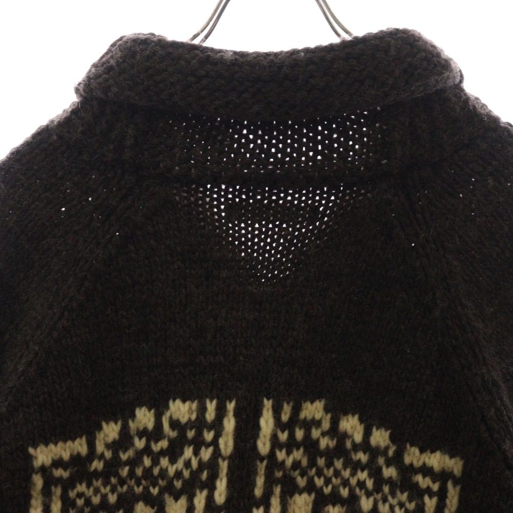 ナンバーナイン 02AW ジョージ期 カウチン セーター カーディガン