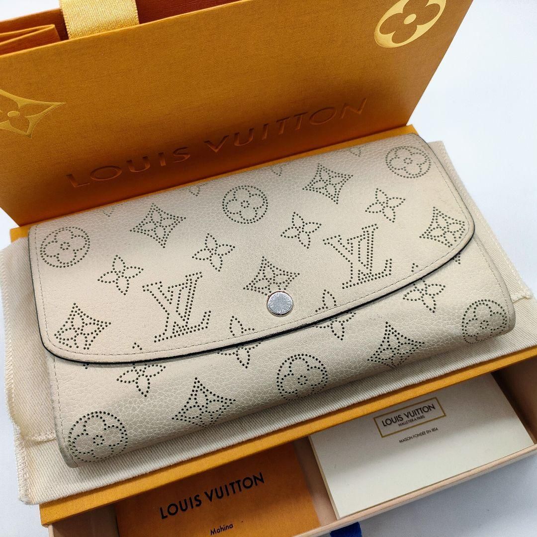 LOUIS VUITTON マヒナ ポルトフォイユ イリス 長財布 | nate-hospital.com