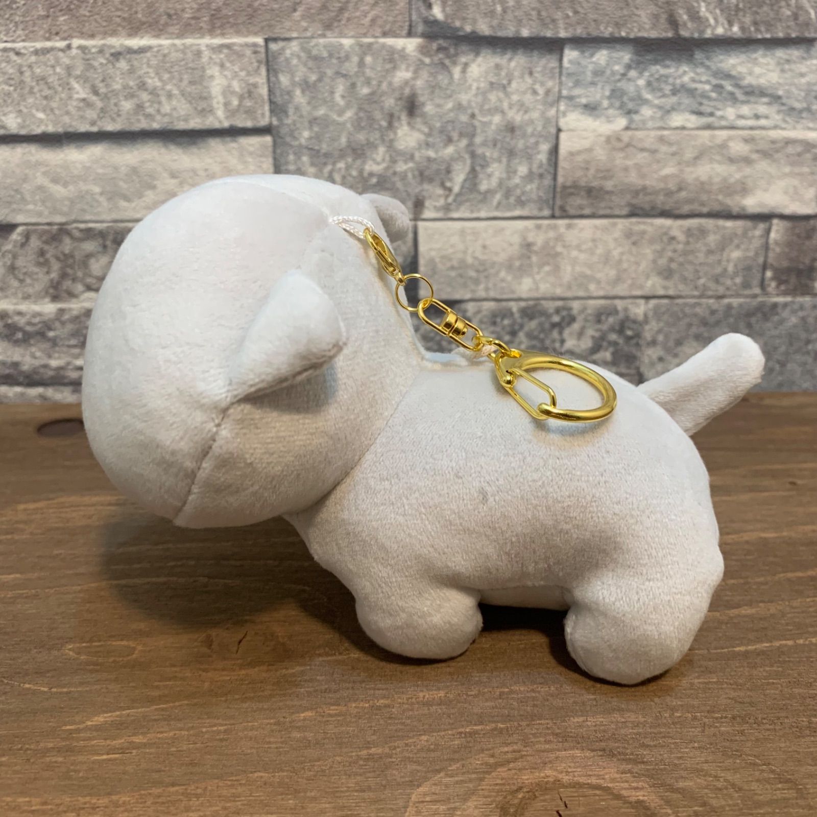 キーチャーム ブリティッシュショートヘア ねこ 猫 ネコもふも