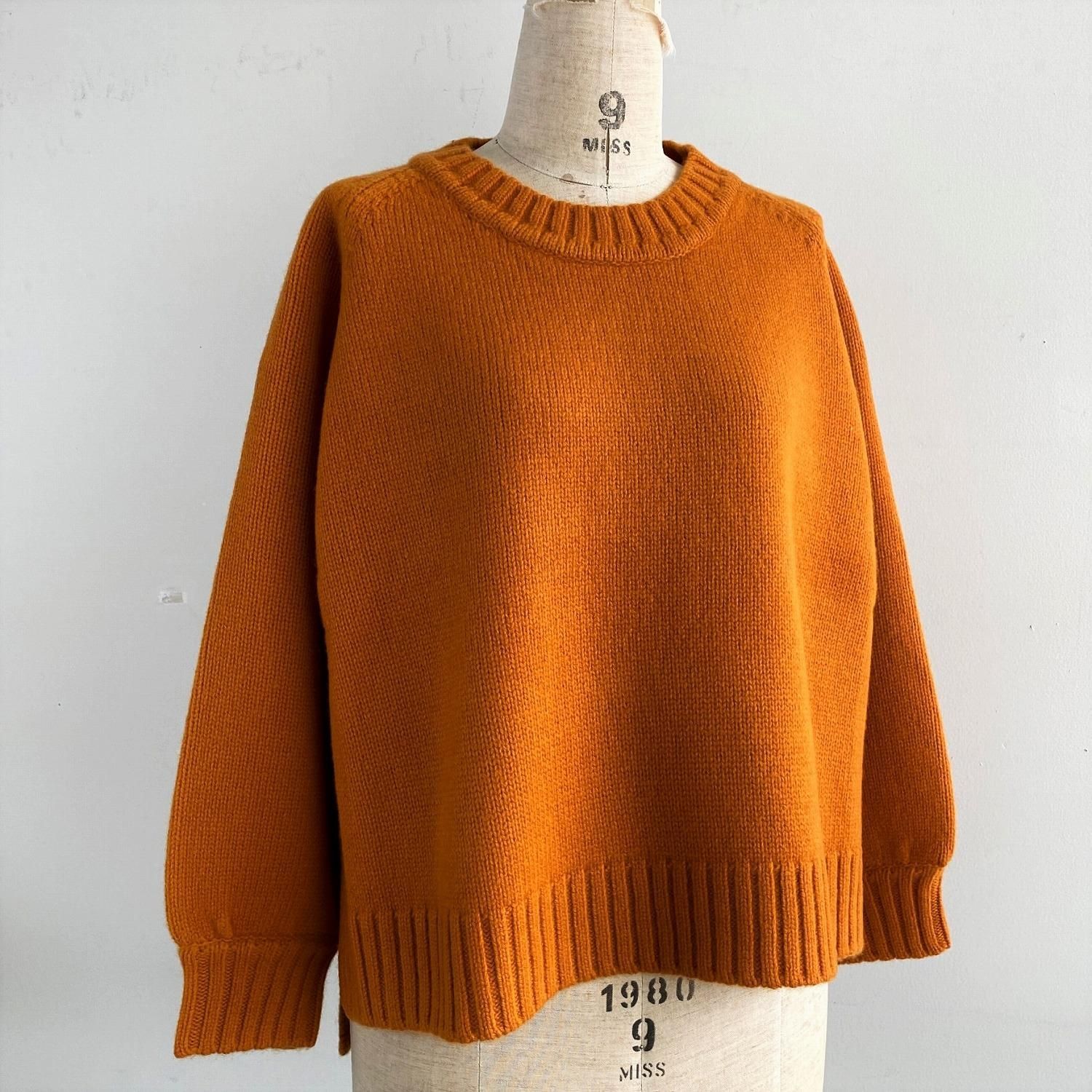 Gauze# オーディナリーニットプルオーバー G778