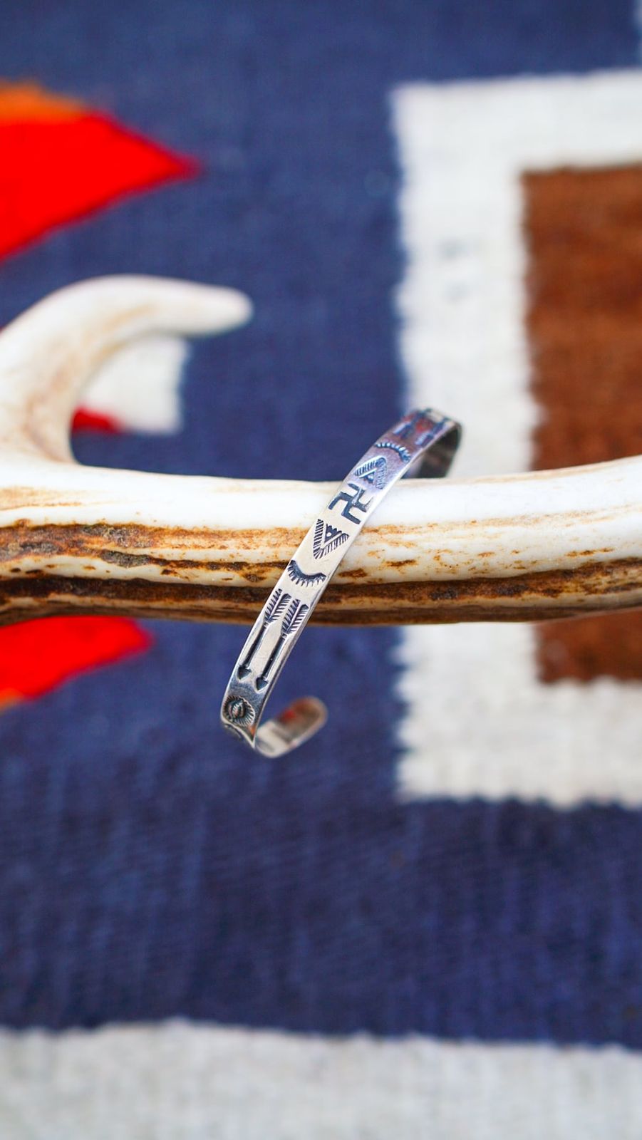 卍 Antique Cigar Felt ネイティブアメリカン スワスティカ Antique