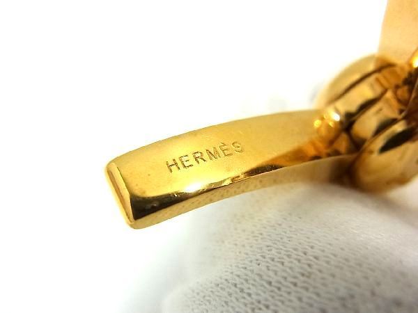 □美品□ HERMES エルメス フィルー グローブホルダー 手袋ホルダー
