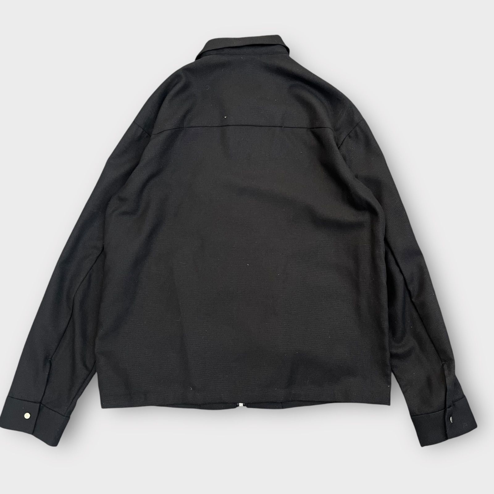 アダムエロペ　ジャケット　美品 極美品 アダムエロペ ホワイトメッシュジャケット 極美品