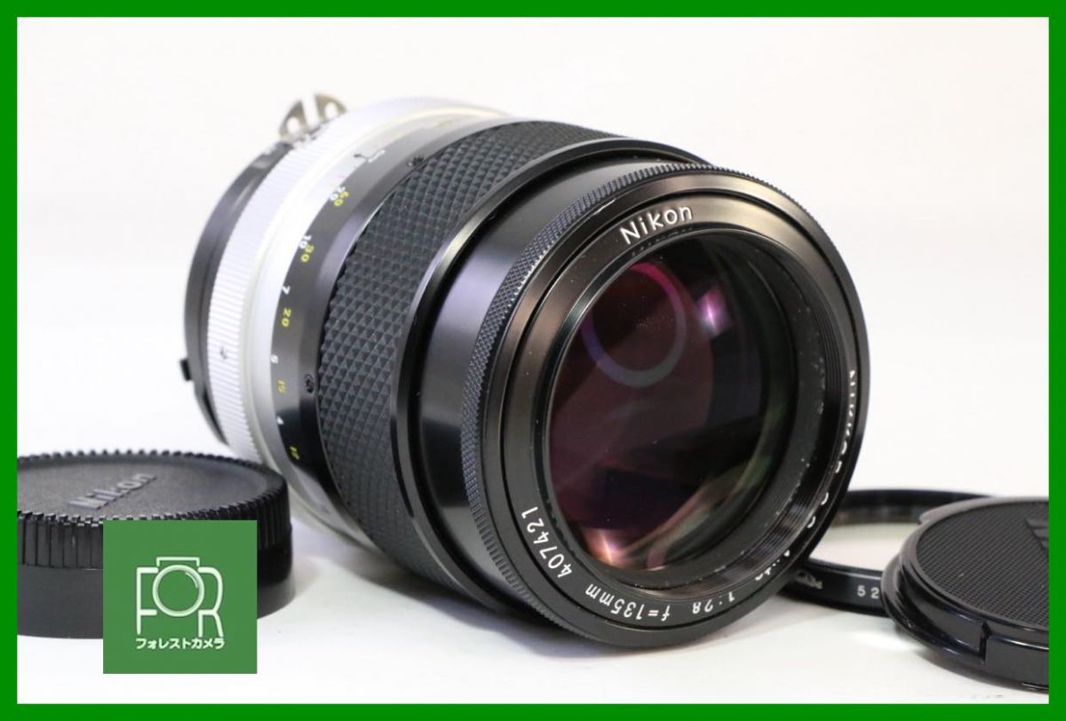 希少Ai改☆良品☆ニコン NIKON NIKKOR-Q Auto 135mm F2.8 中古Nikon