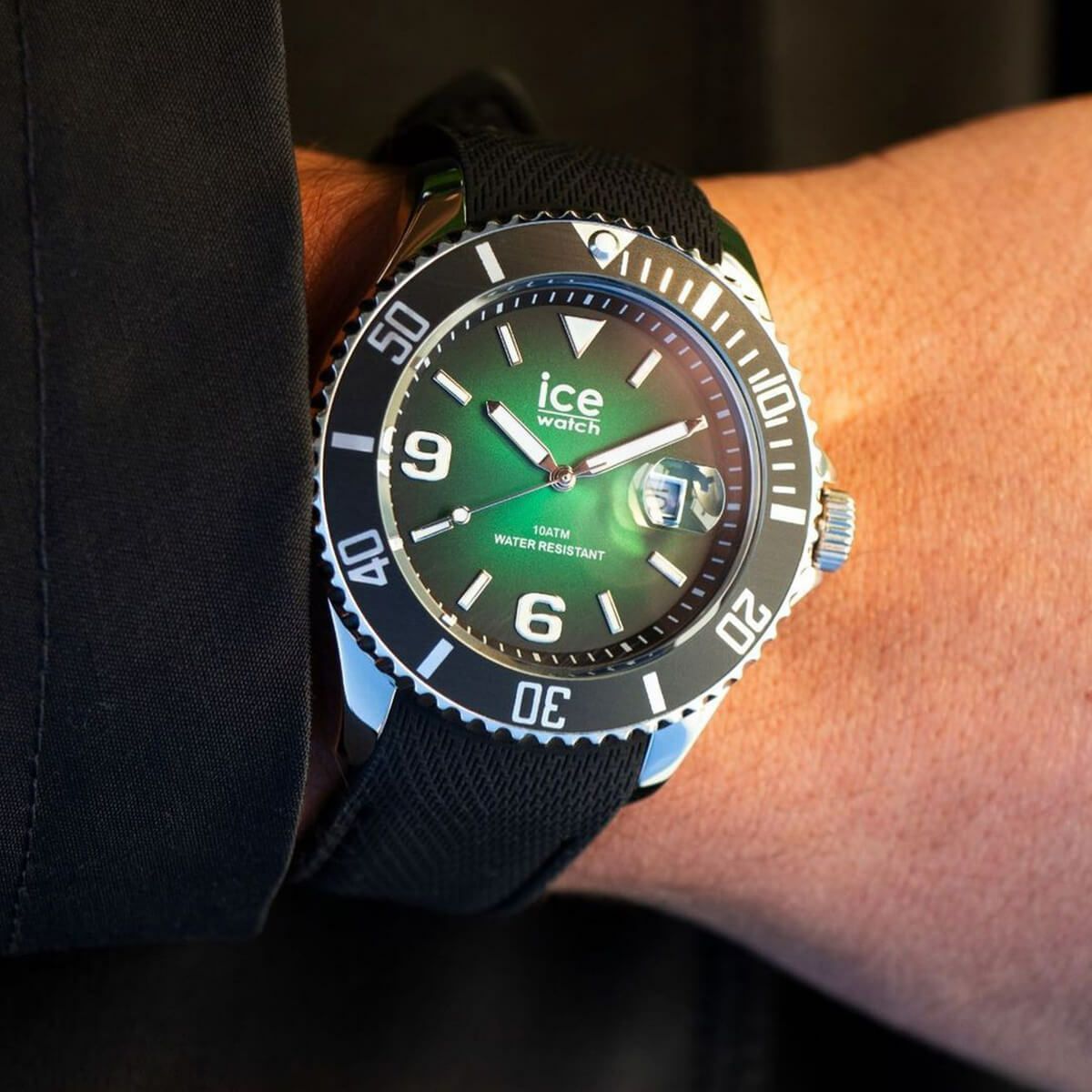 即納】ICE WATCH アイスウォッチ ICE steel アイススチール ディープ 