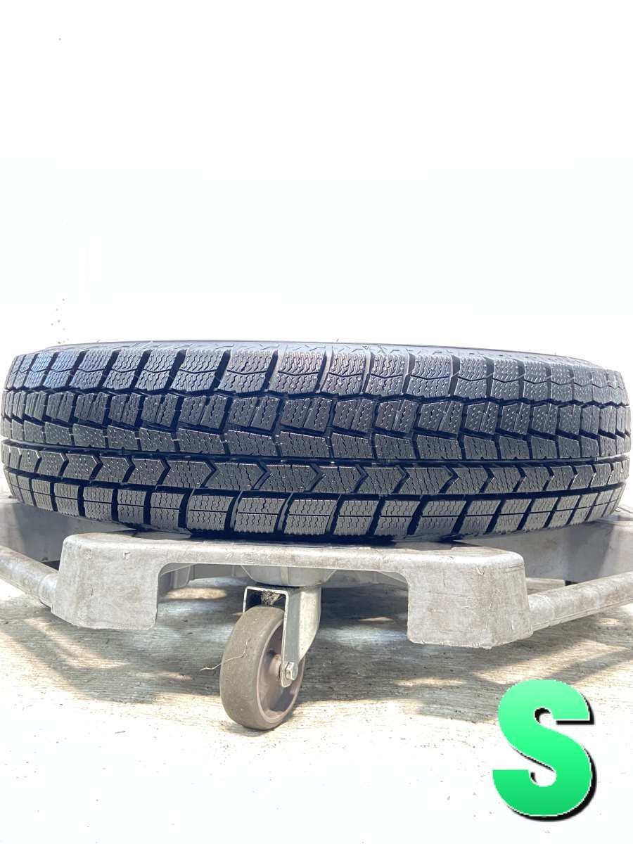 155/80R13 ダンロップ ウィンターマックス WM02 中古タイヤ