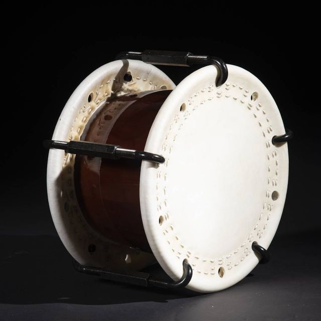 締太鼓 3丁掛 ターンバックル締 集成胴 眞