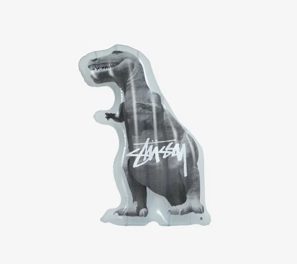 STUSSY ステューシー 恐竜 浮き輪 販売 スタッシュ ヴィック アン ミティ フル フロト クリア