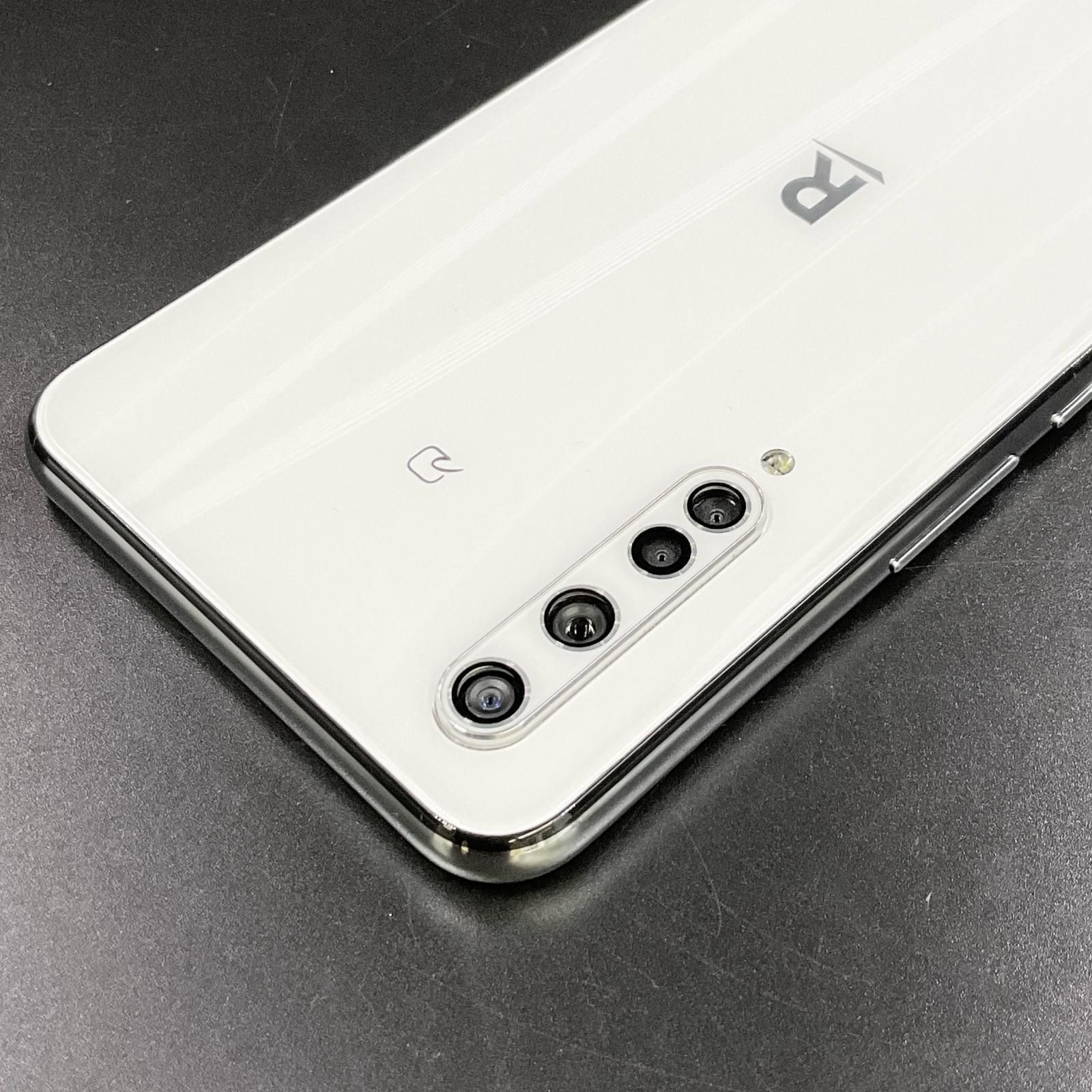 042300A ZR01 128GB 白 楽天モバイル Rakuten BIG 128GB ホワイト 楽天モバイル ZR01 白