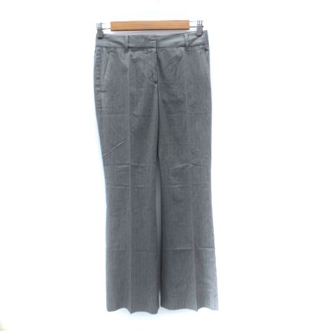 Theory セオリー スラックス グレー S 0138225F0069 Theory - theory セオリー ベルテッドツイルワイドストレッチ