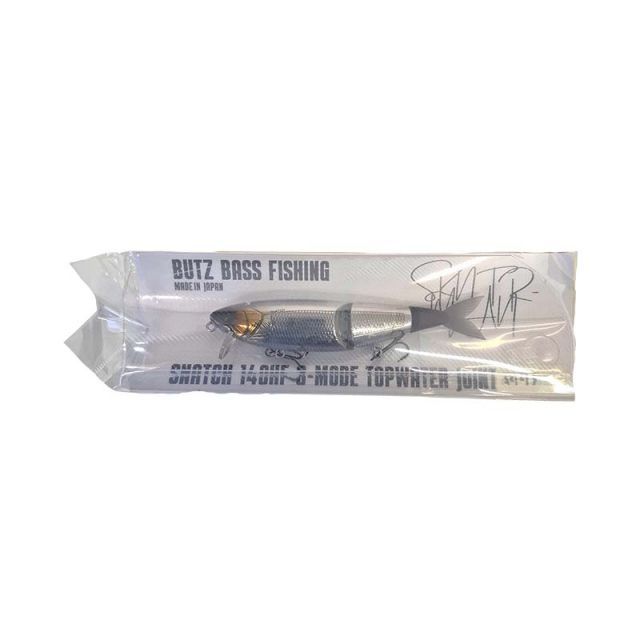 スナッチ 140HF ハーフミラーシャッド 新品 butz スナッチ140HF ハーフミラーシャッド カナツリマン バッツ