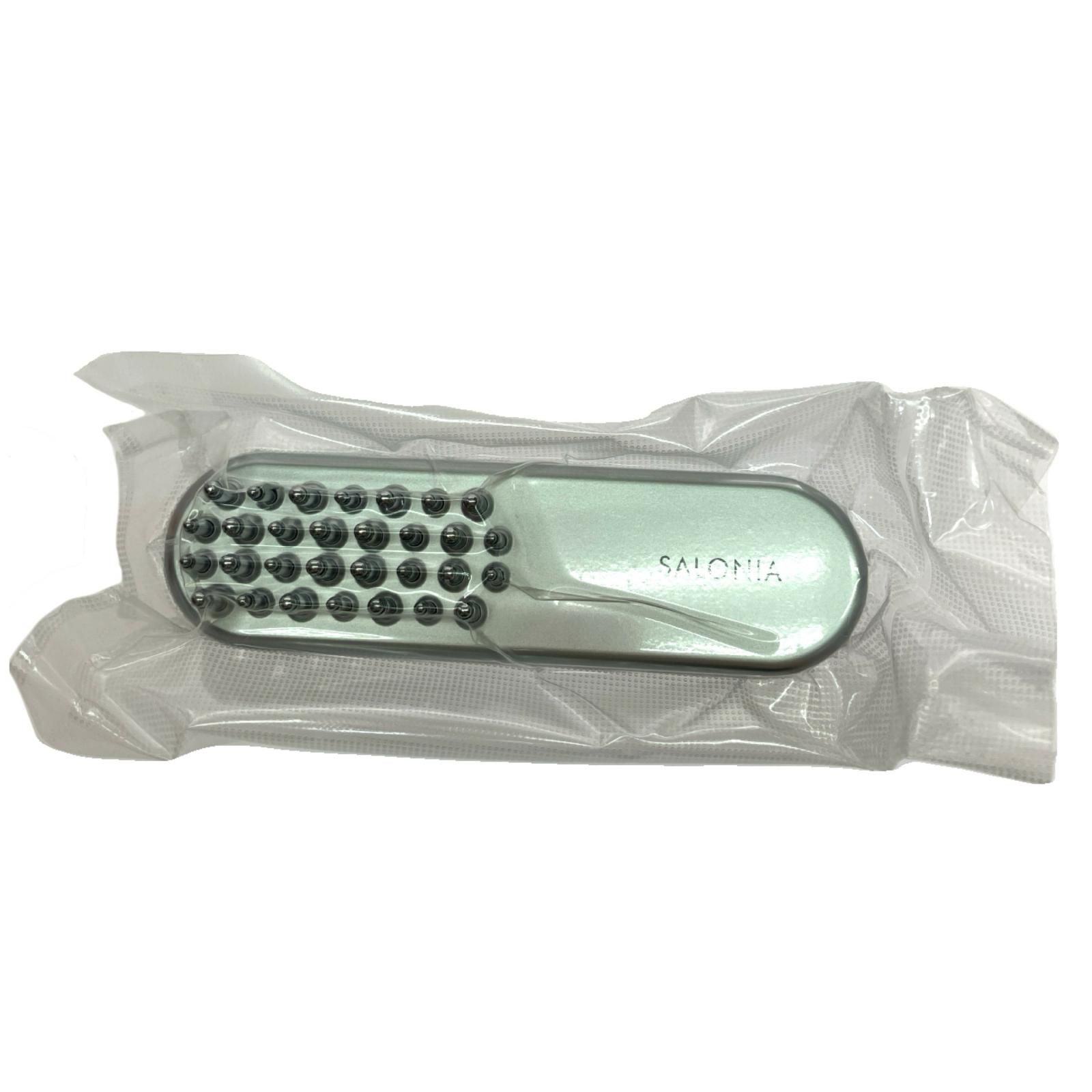SALONIA EMT LIFT BRUSH シルバー　中古 アウトレット ショップ 通販コスメ・美容 - SALONIA EMT LIFT