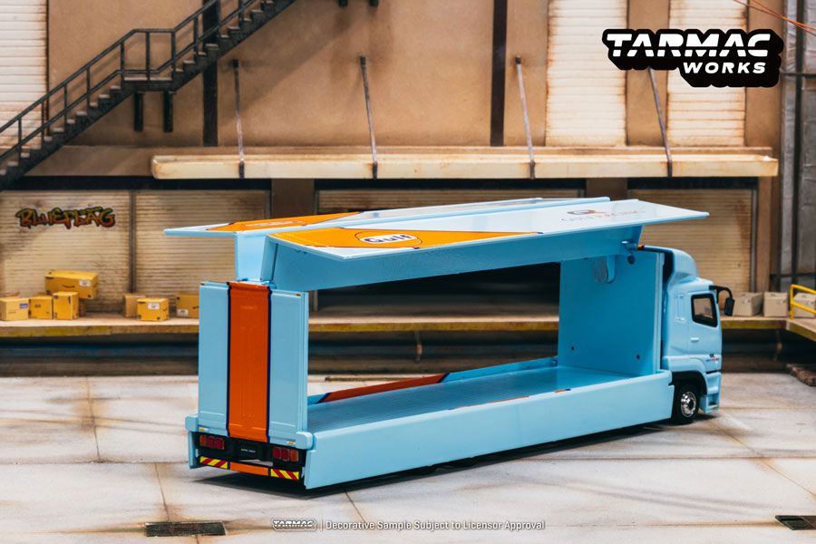 1/64 ターマックワークス　三菱スーパーグレード　ガルフ Tarmac Works 1/64 Mitsubishi Fuso Super Great GULF Racing- TRUCK64