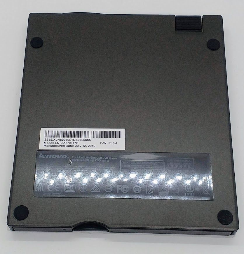 レノボ・ジャパン ThinkPad ウルトラスリム USB DVD バーナー