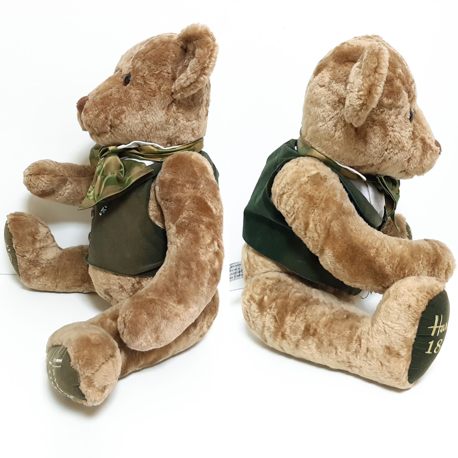 Harrods ハロッズ 150周年記念イヤーベア 1999年 2000年