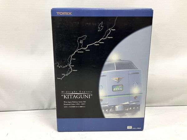 TOMIX 92930 JR 583系 寝台特急電車 きたぐに 旧塗装 10両セット N