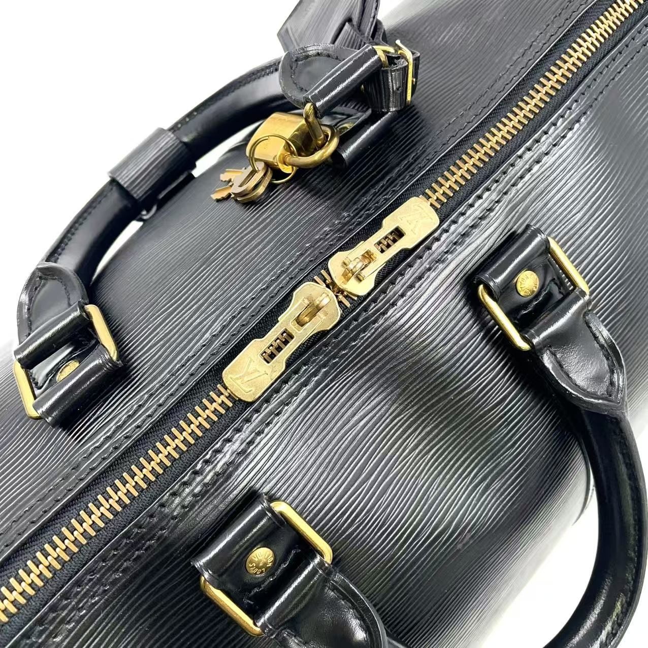 Louis Vuittonキーポル 45 エピ ゴールド　ボストンバッグ 楽天市場】LOUIS VUITTON ルイ ヴィトン エピ キーポル45