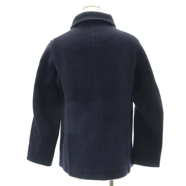 DANTON ウールモッサジャケット 36 ダントン DANTON ウール モッサ ジャケット フード 前開き