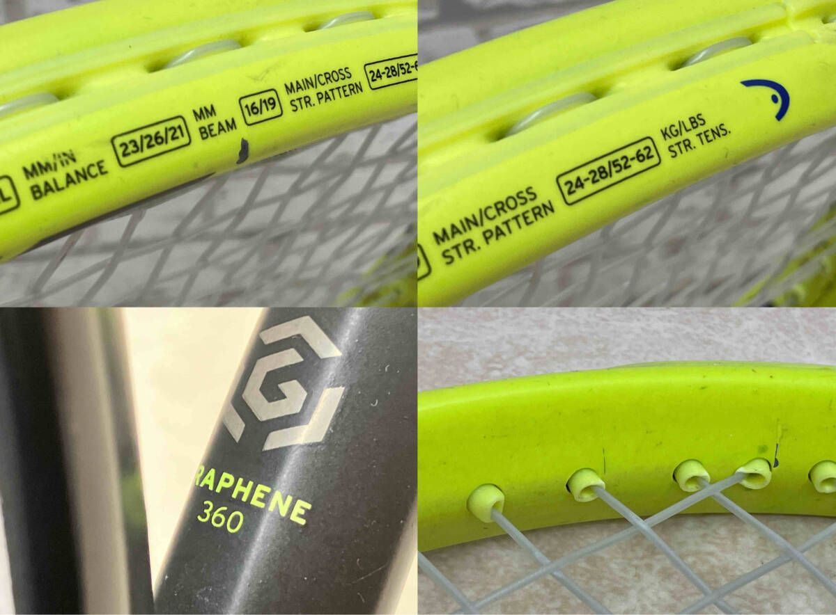 硬式テニスラケット