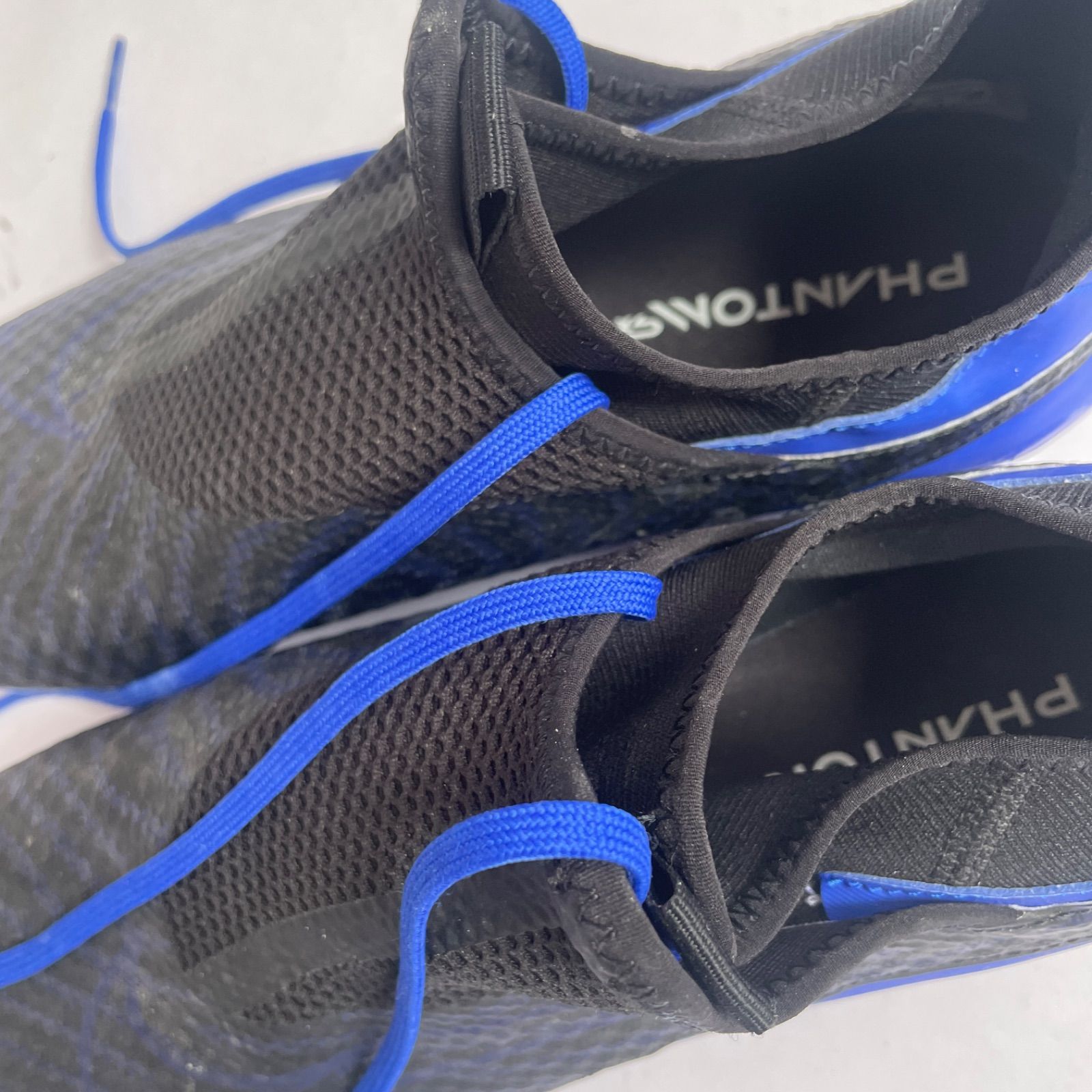 NIKE マジスタオーパスAG 25.0cm 良】ナイキ ファントム GX サッカースパイク 27cm ブラック×ブルー