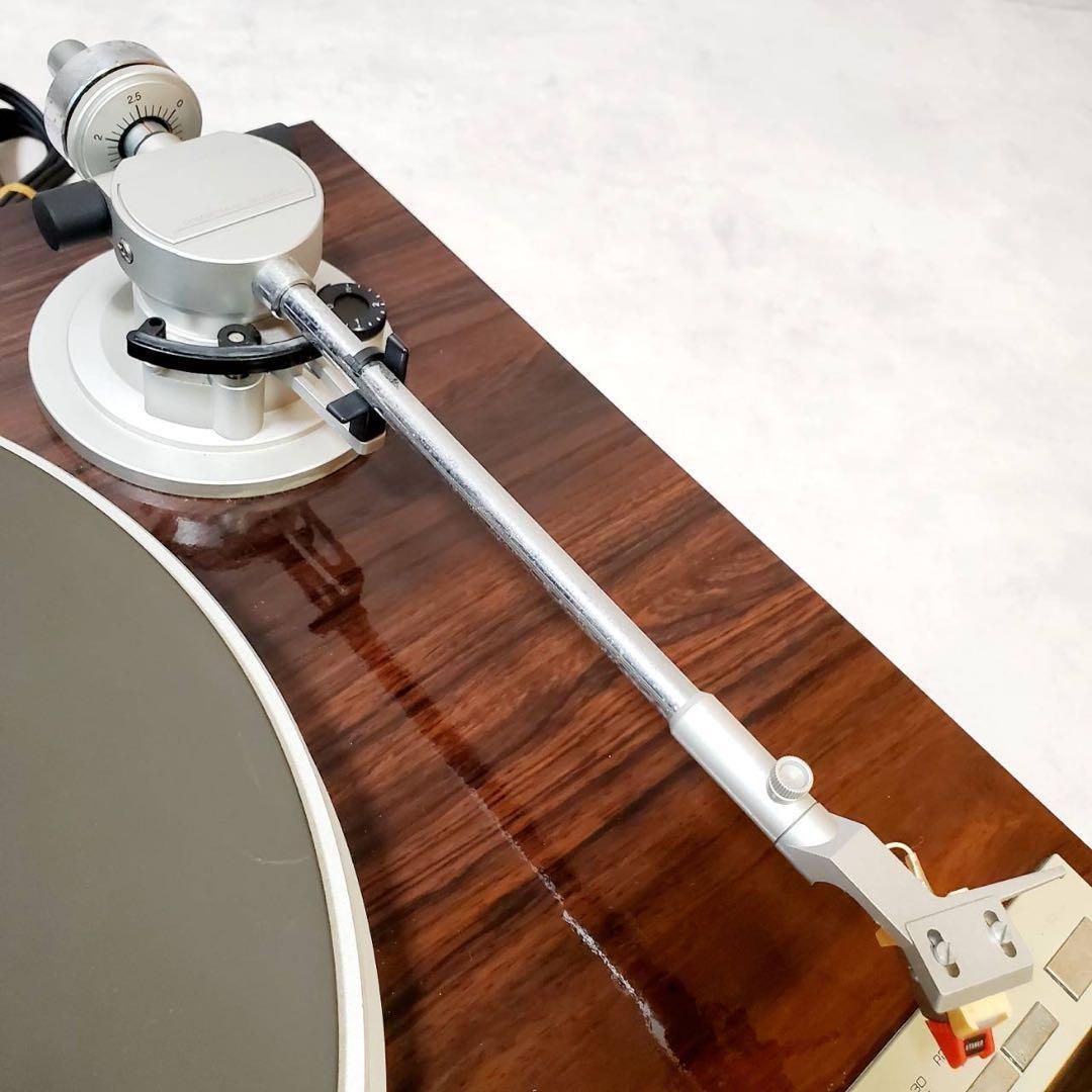 最安値で販売！ ジャンク SANSUI サンスイ XR-Q5 レコードプレーヤー ターンテーブル ダイレクトドライブ フルオート アナログプレイヤー 通電 回転 済み 音響機器 昭和レトロ 修理 部品取り用