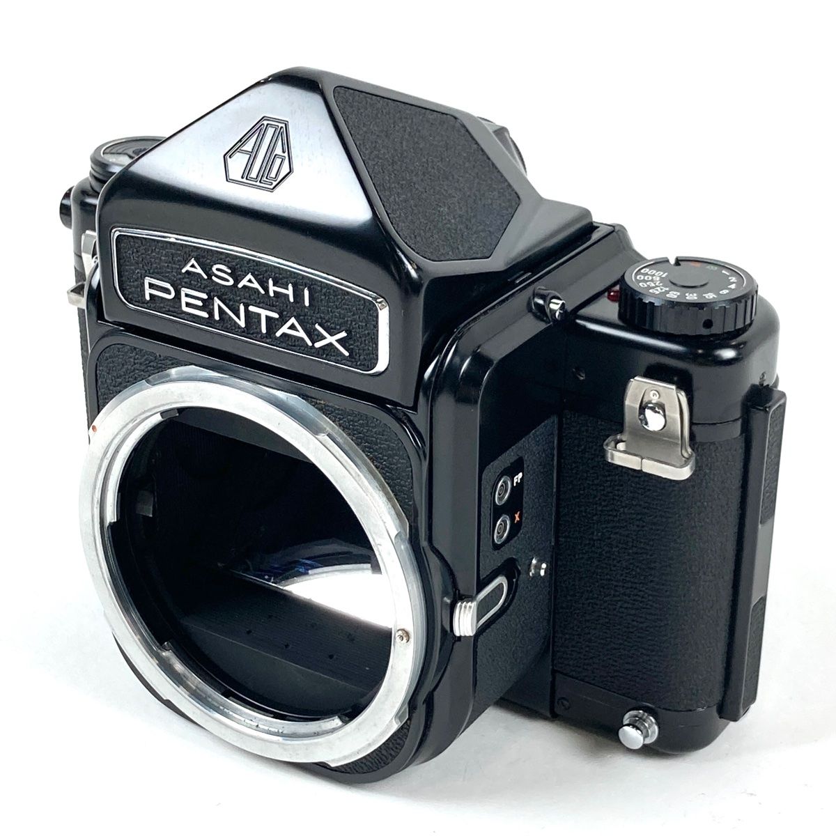 ZENZA BRONICA S2 ブラック 6×6 中判カメラ ジャンク品（21-0819