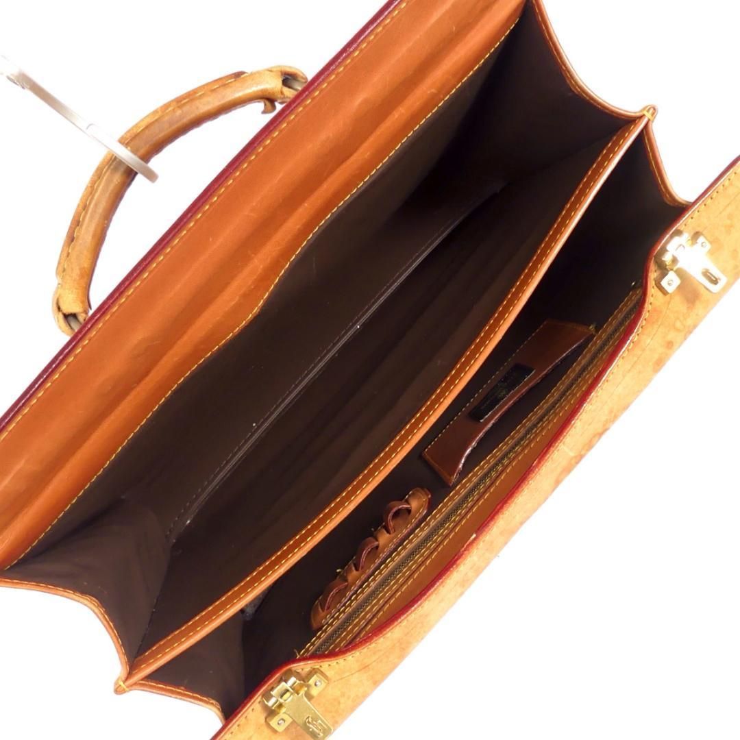FIVE WOODS ファイブウッズ 革 ビジネスバッグ ダレスバッグX7204