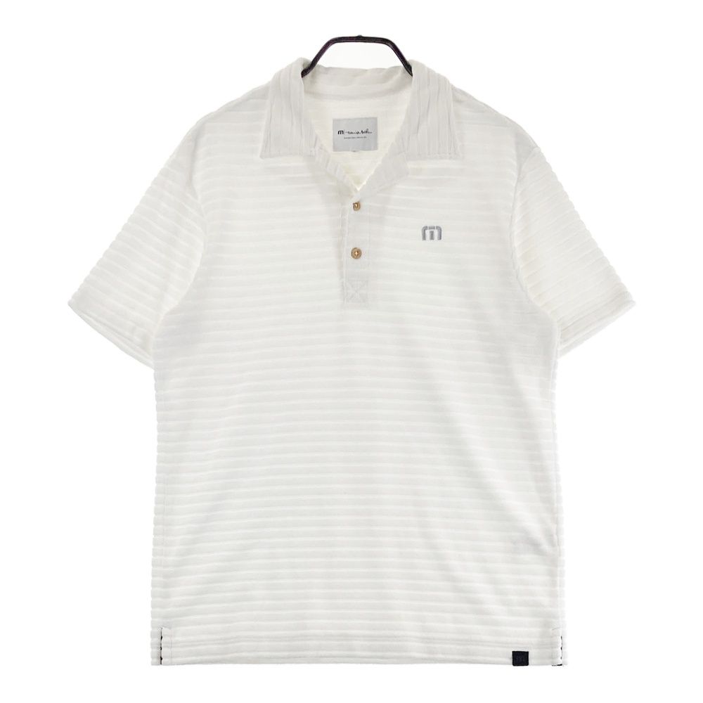 サイズ：L TRAVIS MATHEW トラビスマシュー 7AD036 半袖ポロシャツ