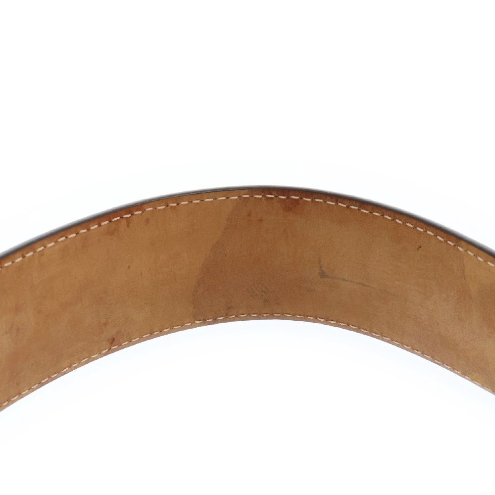 LOUIS VUITTON　レザー　ベルト　茶　3428 LOUIS VUITTON Shoulder Strap Adjustable for Keepall