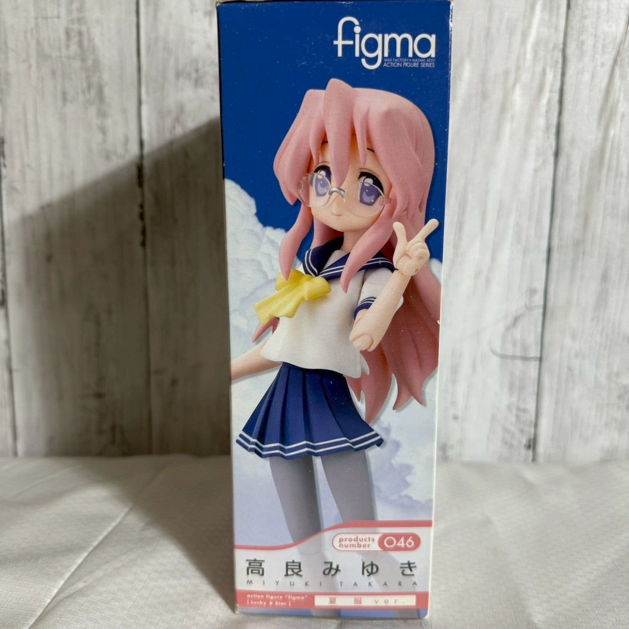 値下げ交渉歓迎] figma 高良みゆき らき☆すた 夏服ver. No.046