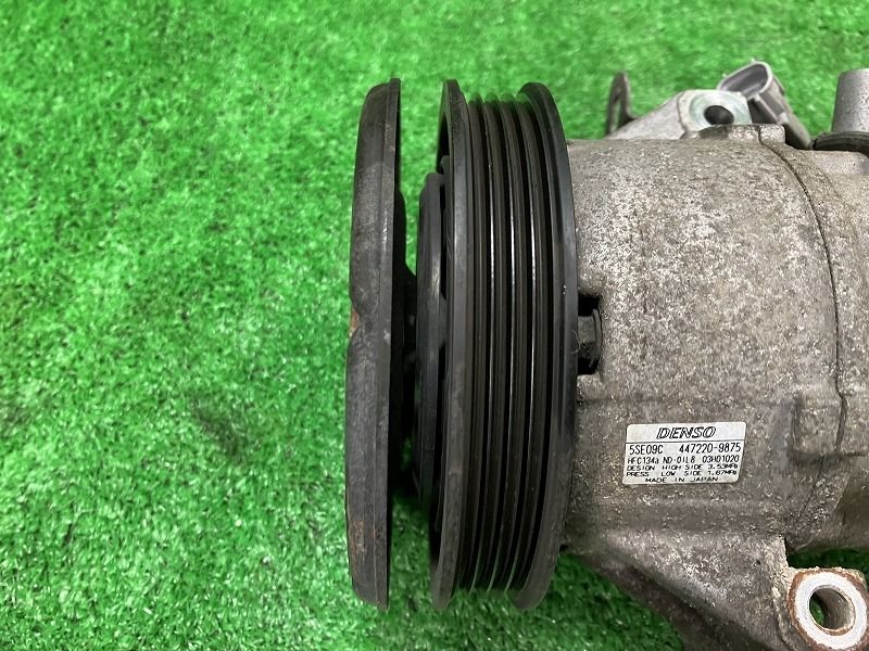 ラウム NCZ25 エアコンコンプレッサー ラウム Cパッケージ 4WD  