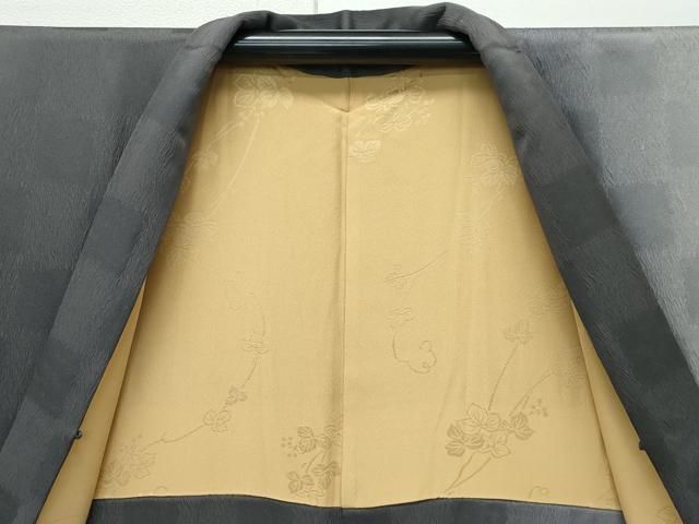 平和屋着物□極上 長羽織 市松地紋 暈し染め 逸品 CZAA3224s5 平和屋