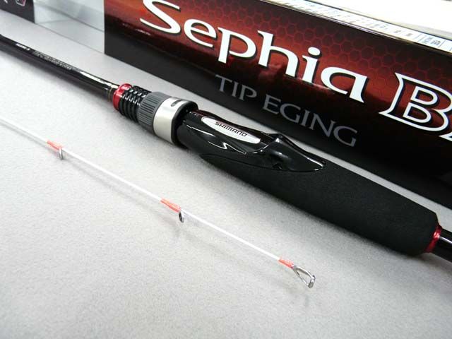 シマノ(Shimano) セフィアBB(Sephia BB) ティップエギング S66ML-S