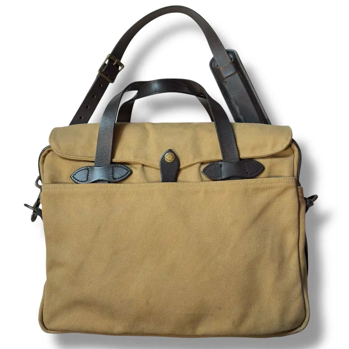 【美品】FILSON フィルソン ショルダーバッグ 2way ベージュ FILSON(フィルソン) 256 オリジナル 2way バッグ - メルカリ